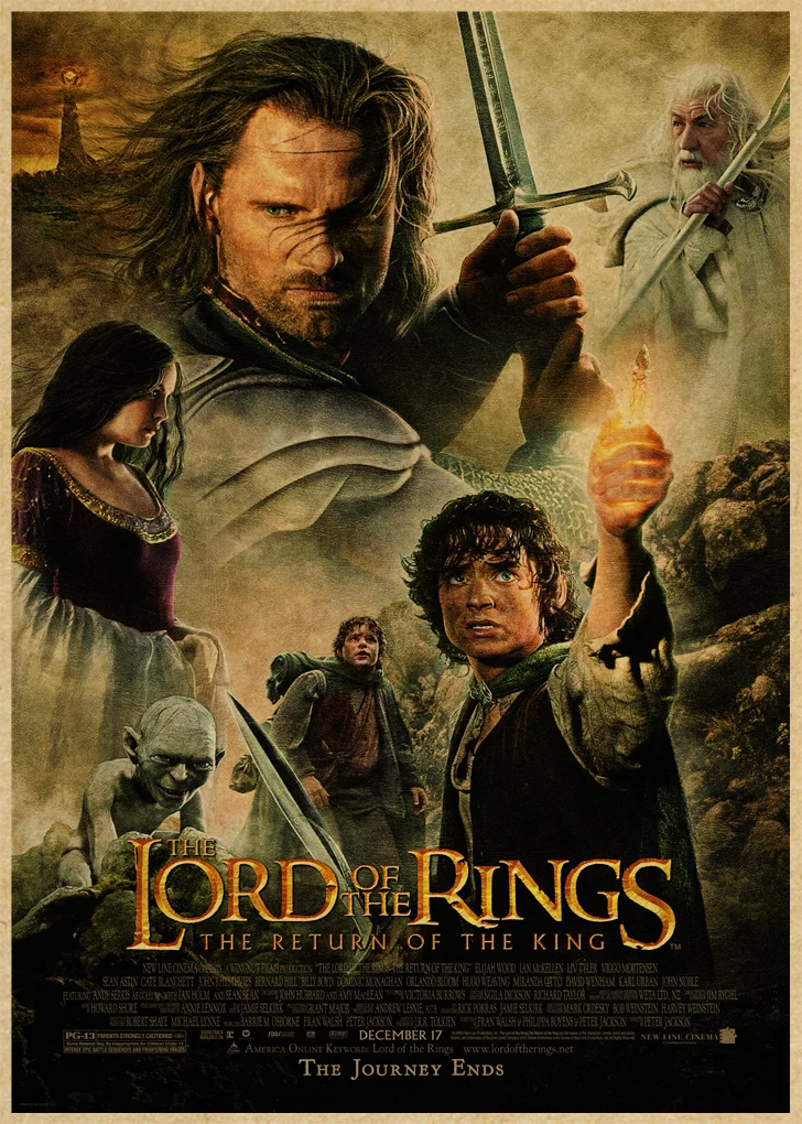 Chúa Tể Của Chiếc Nhẫn: Sự Trở về của Nhà Vua The Lord of the Rings: The Return of the King