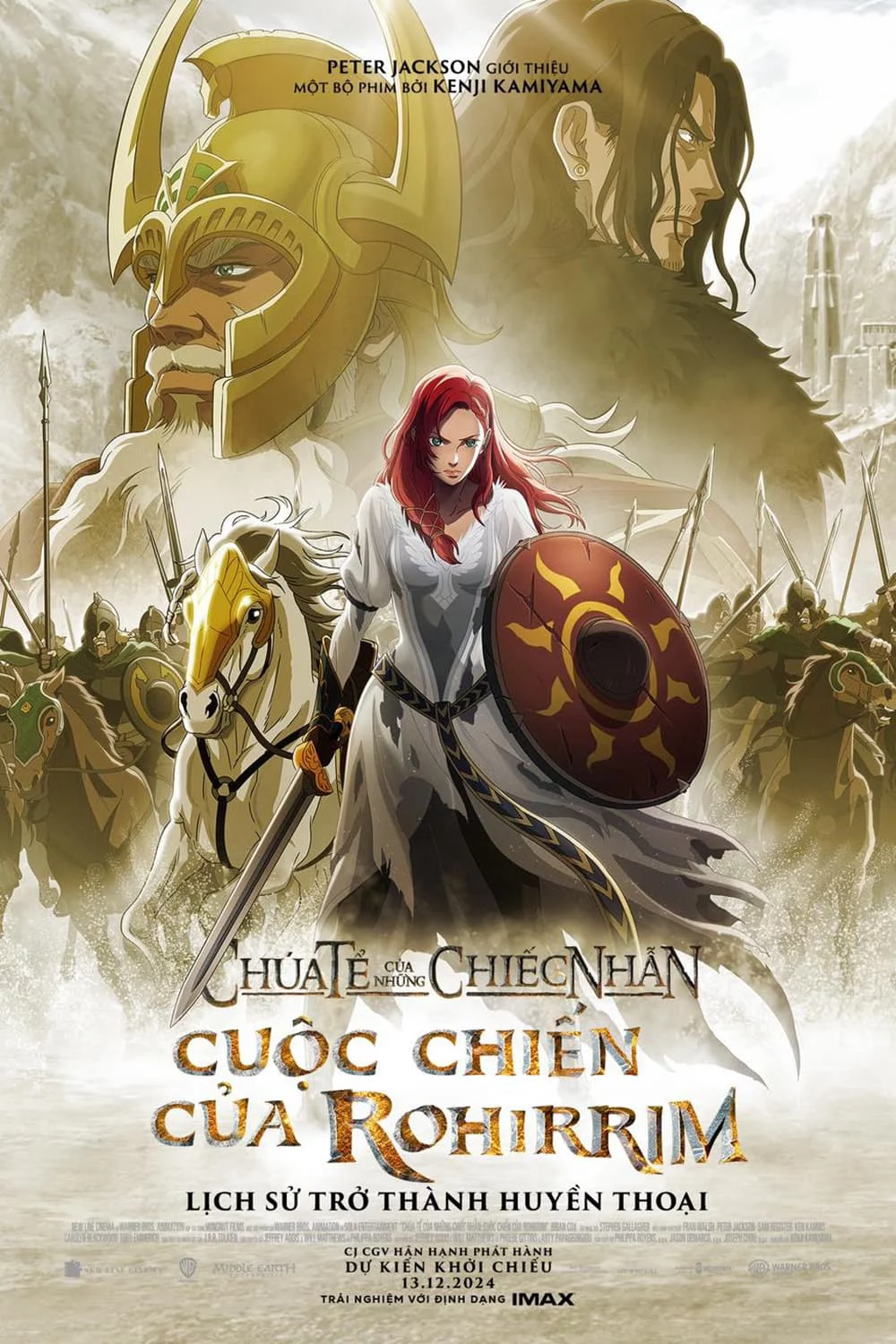 Chúa Tể Của Những Chiếc Nhẫn: Cuộc Chiến của Rohirrim The Lord of the Rings: The War of the Rohirrim