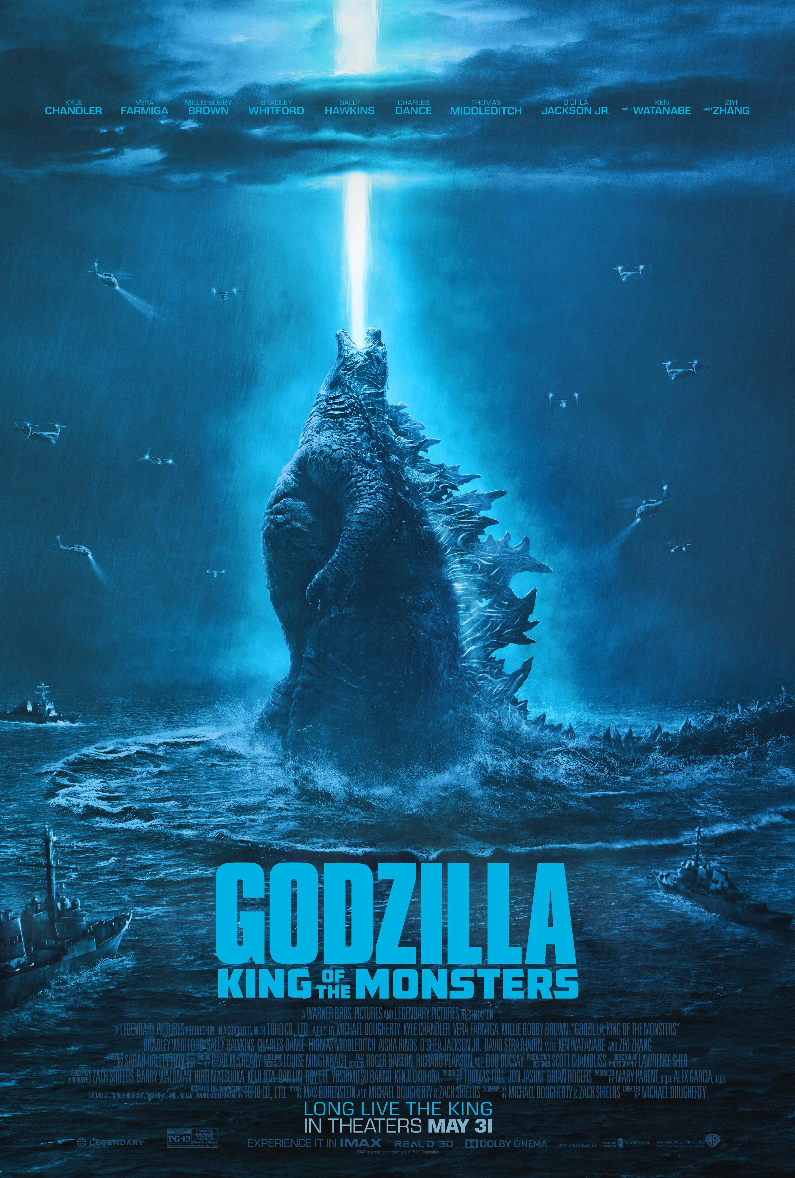 Chúa tể Godzilla: Đế vương bất tử Godzilla: King of the Monsters