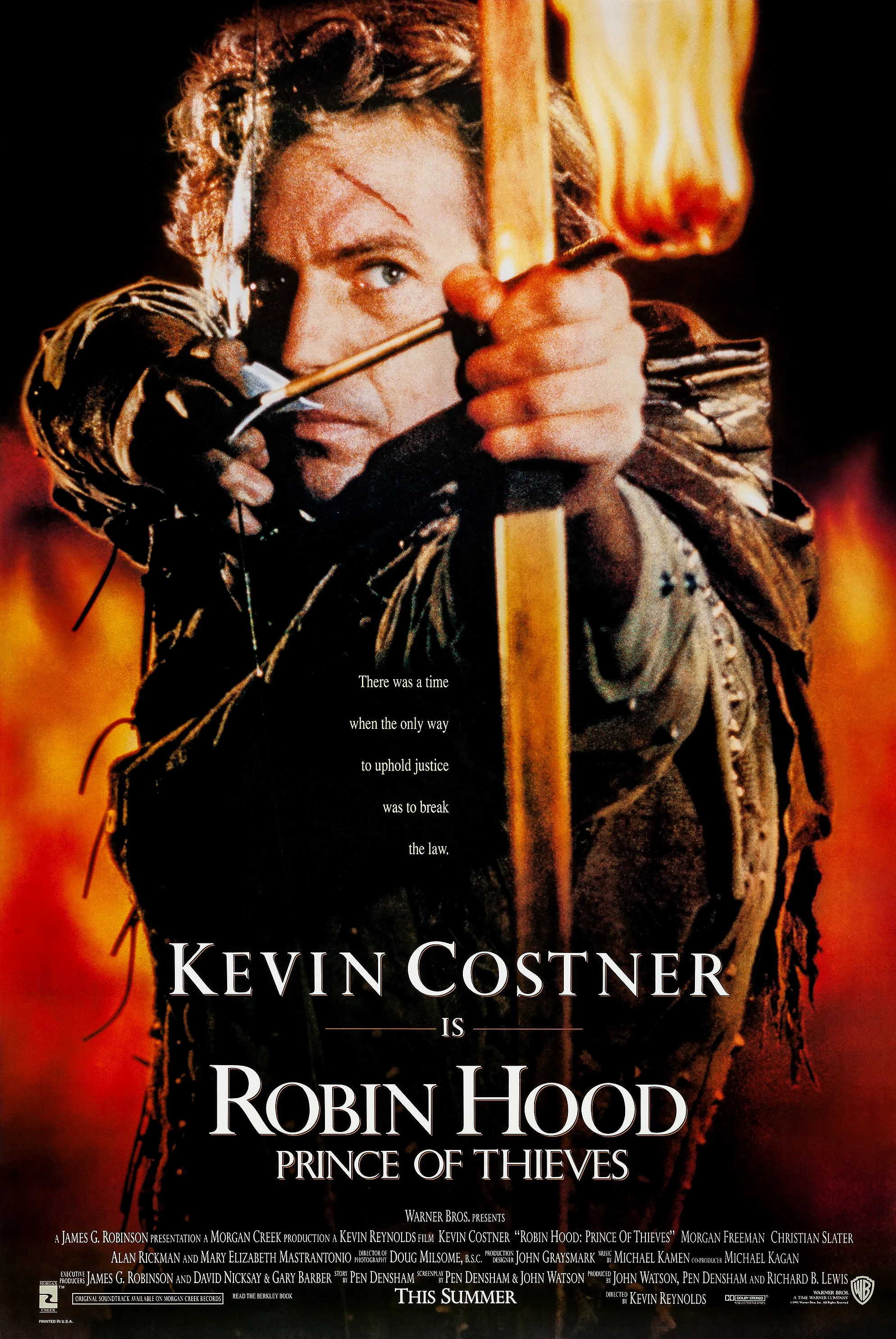 Chúa Trộm Oai Hùng Robin Hood: Prince of Thieves