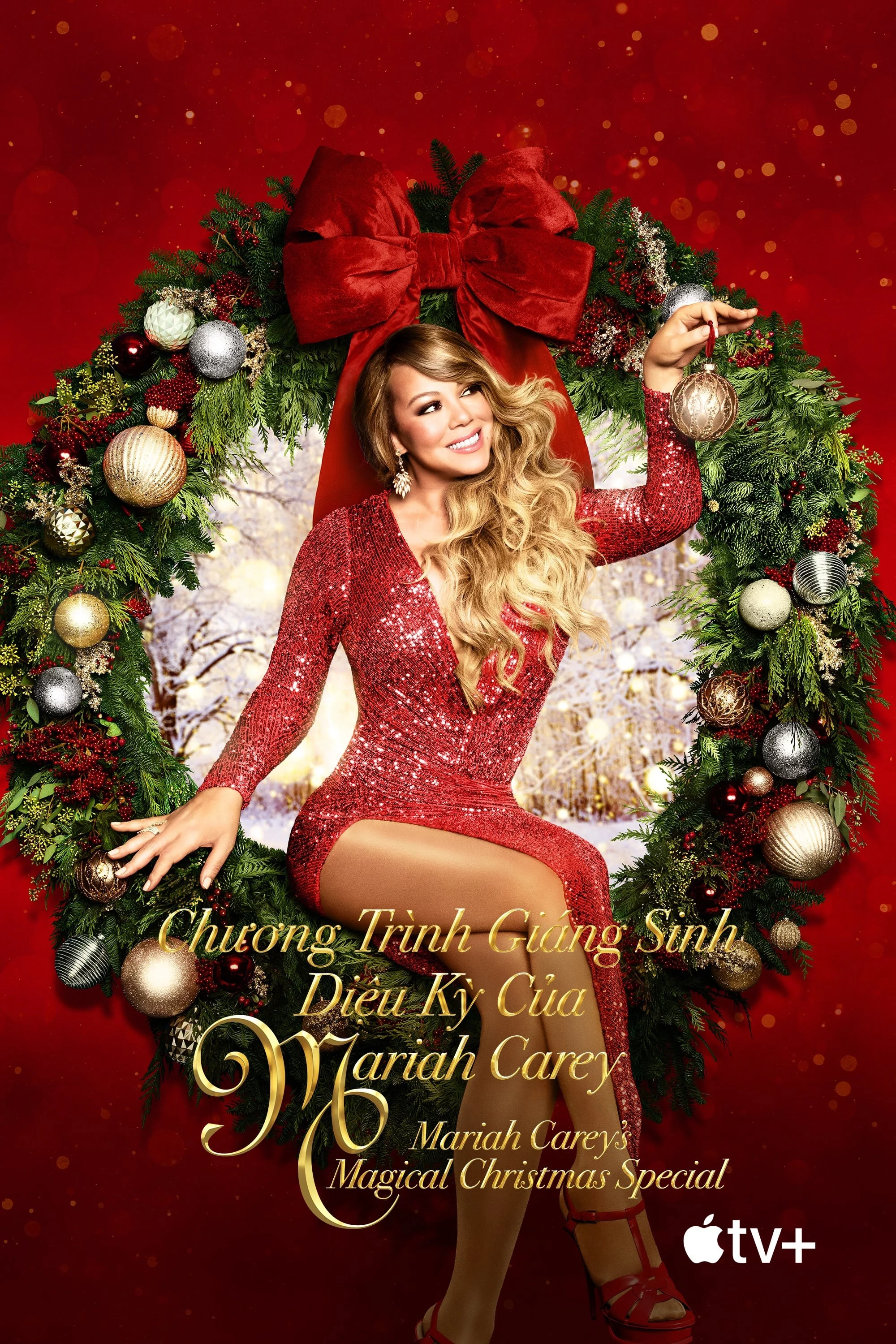 Chương Trình Giáng Sinh Diệu Kỳ Của Mariah Carey Mariah Carey's Magical Christmas Special