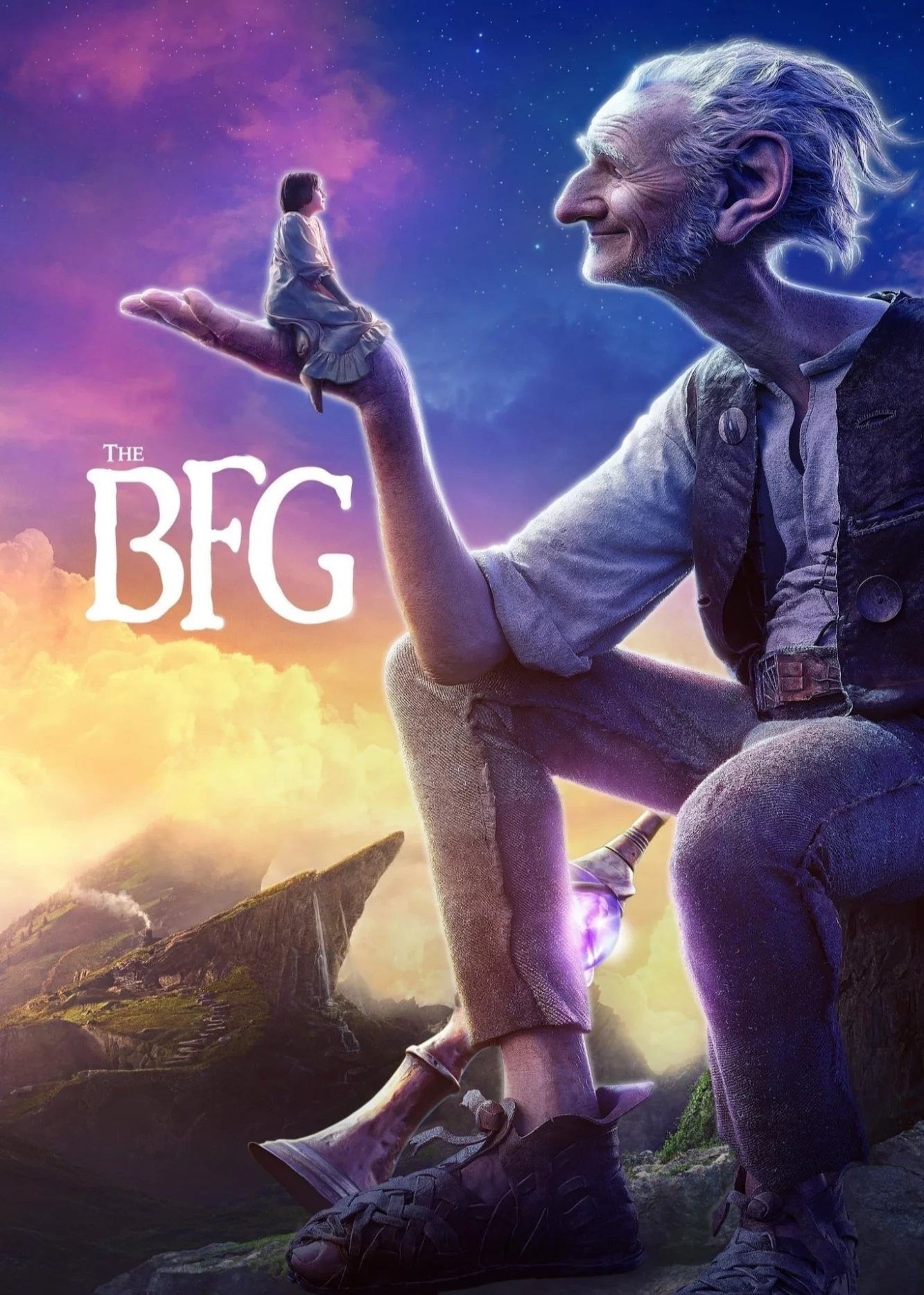 Chuyện Chưa Kể Ở Xứ Sở Khổng Lồ The BFG
