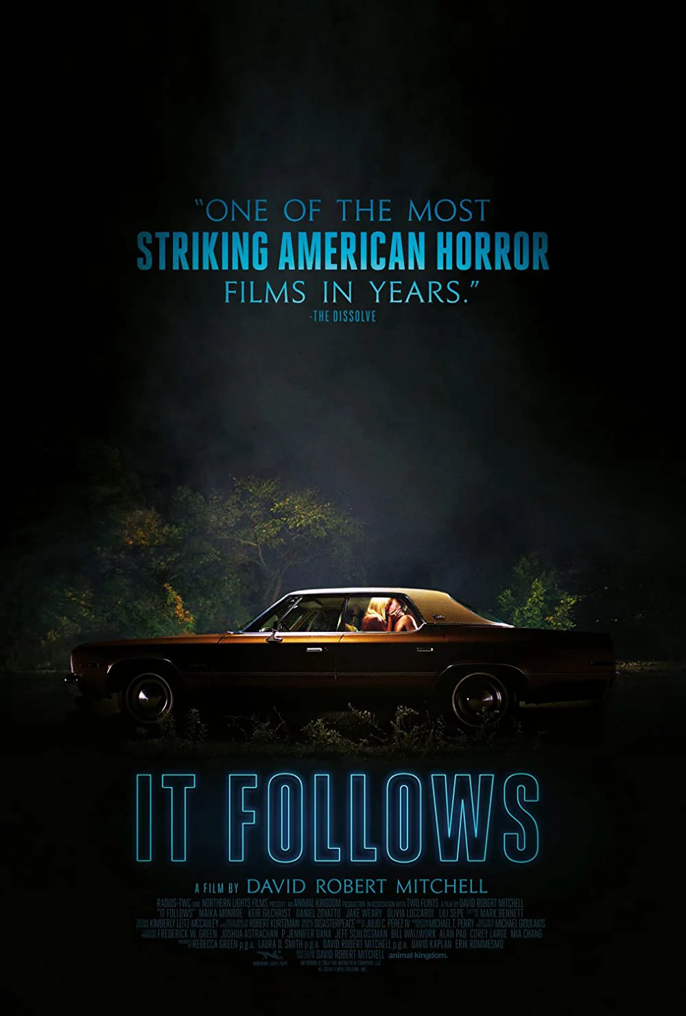Chuyến Đi Săn Của Quỷ It Follows