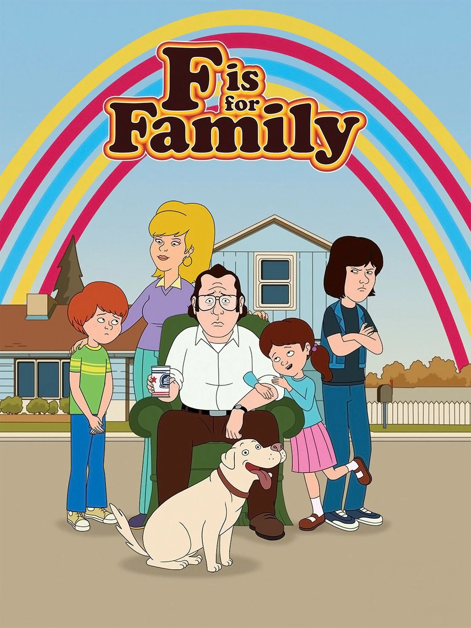Chuyện gia đình (Phần 1) F is for Family (Season 1)