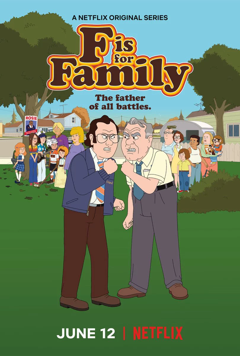 Chuyện gia đình (Phần 4) F is for Family (Season 4)