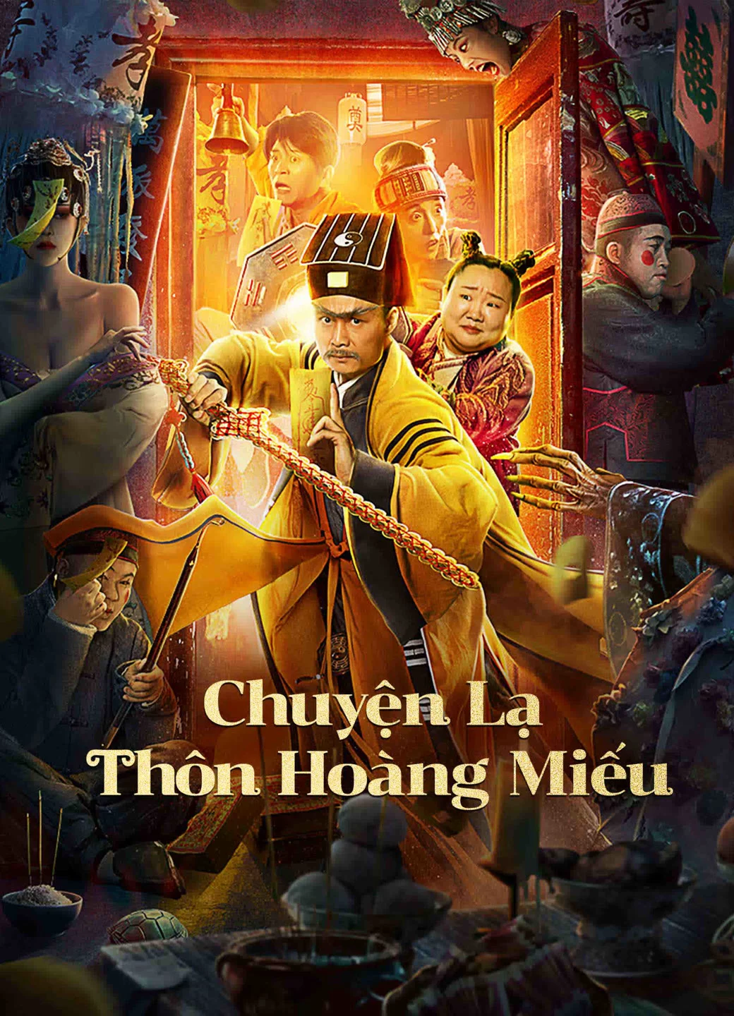 Chuyện Lạ Thôn Hoàng Miếu HUANG MIAO VILLAGE'S TALES OF MYSTERY