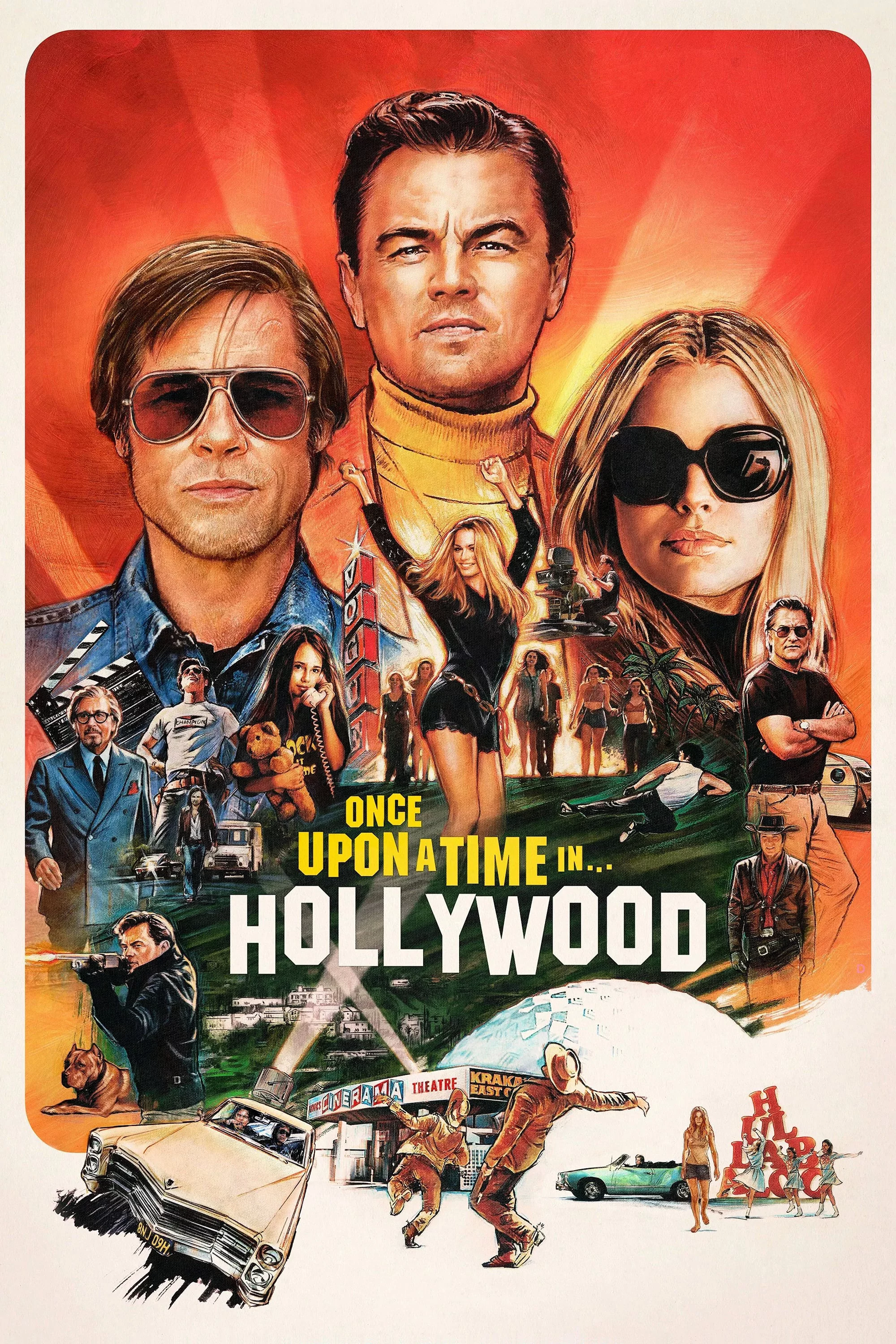 Chuyện Ngày Xưa Ở… Hollywood Once Upon a Time... In Hollywood