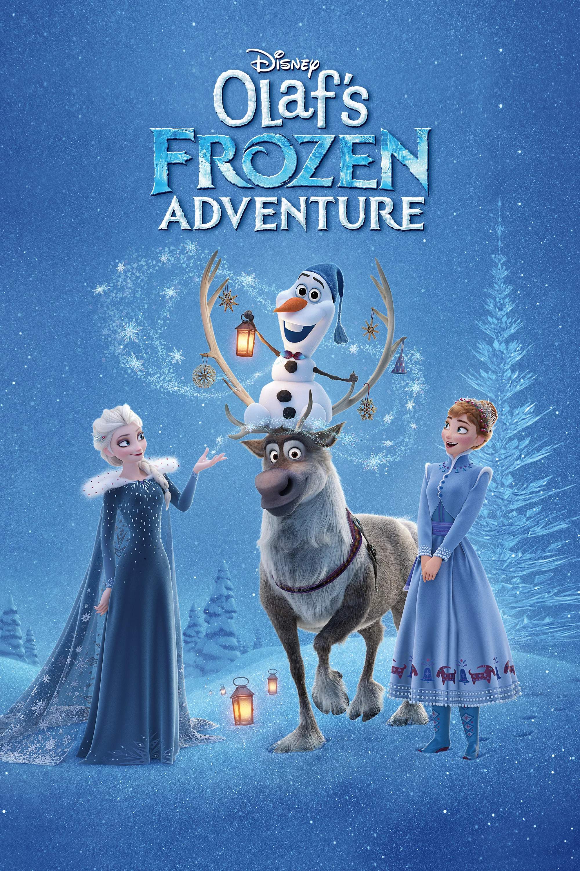 Chuyến Phiêu Lưu Của Olaf Olaf's Frozen Adventure