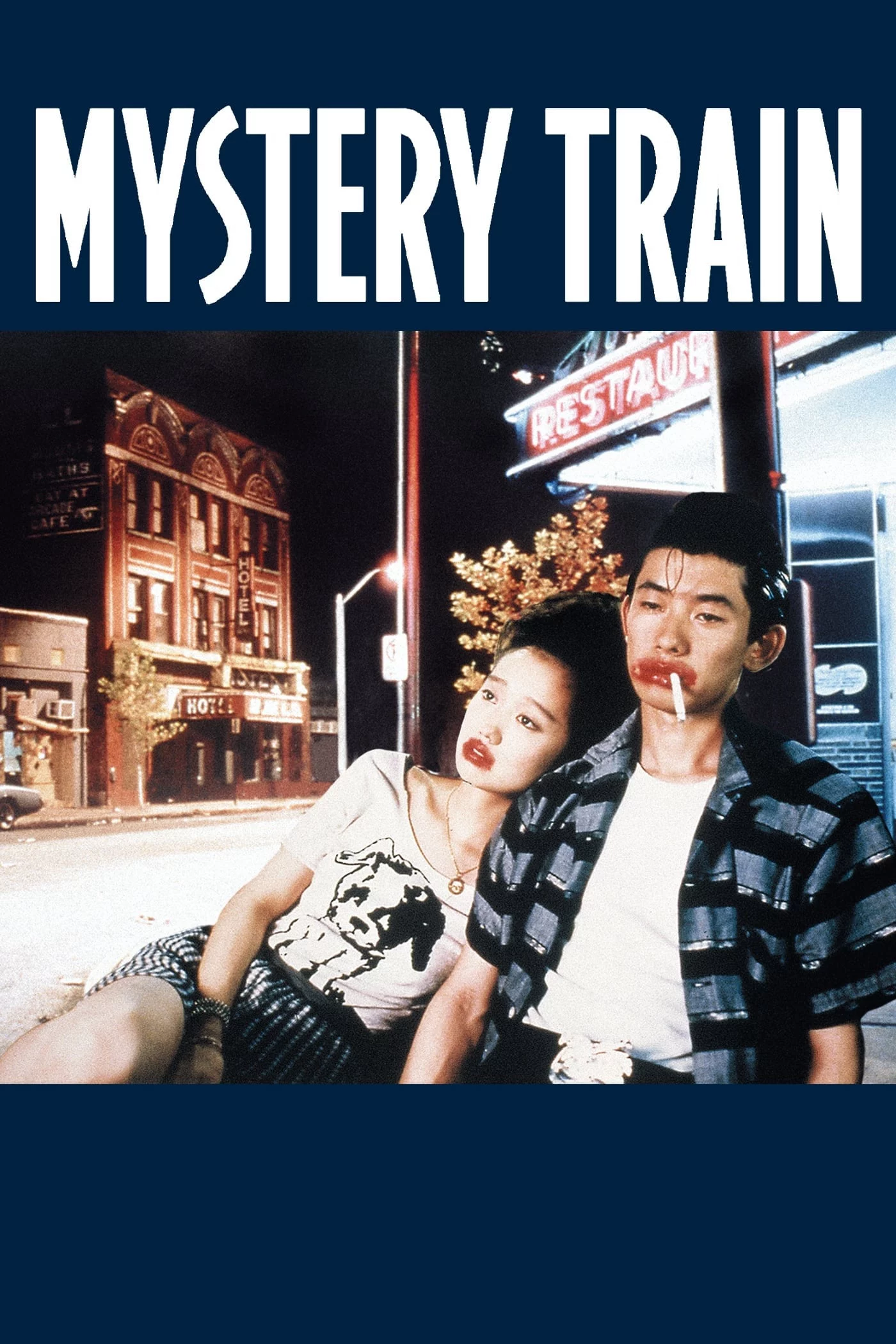 Chuyến Tàu Bí Ẩn Mystery Train