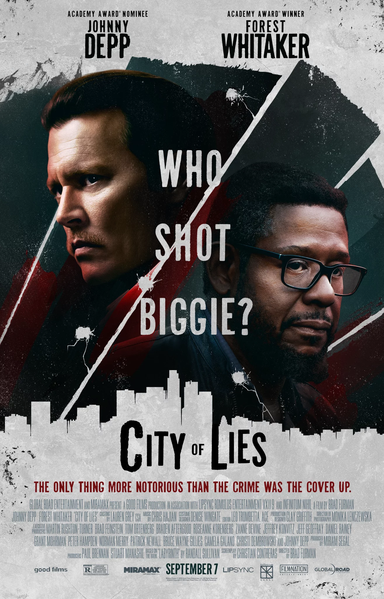 City of Lies City of Lies