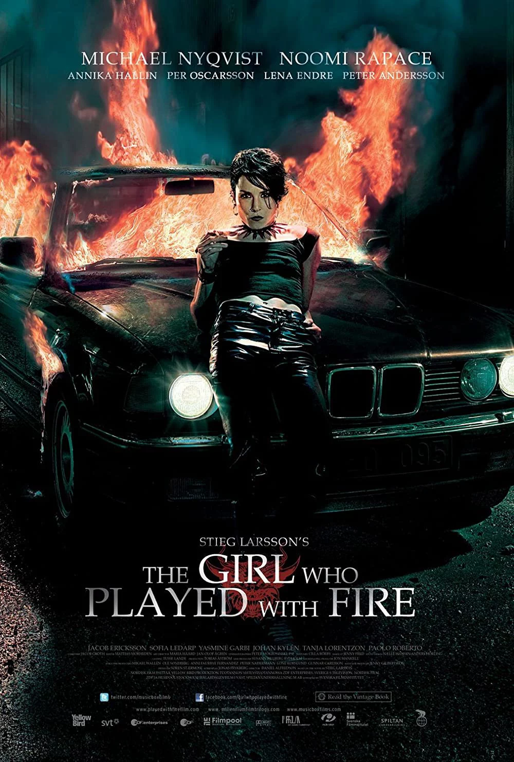 Cô Gái Đùa Với Lửa The Girl Who Played with Fire