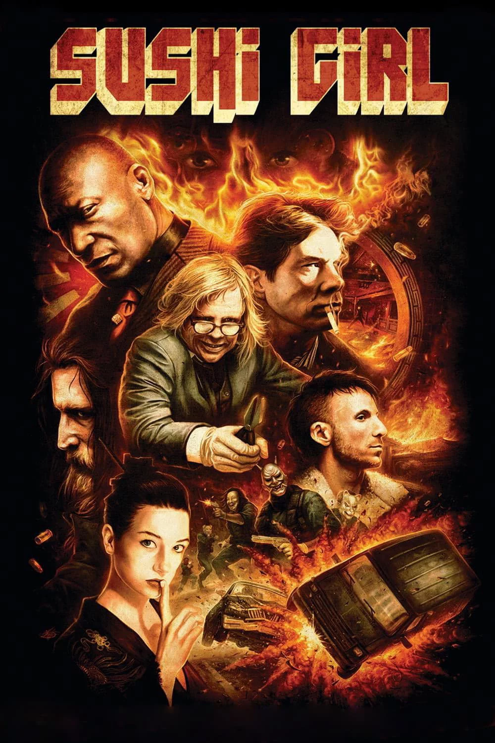 Cô Gái Sushi Sushi Girl