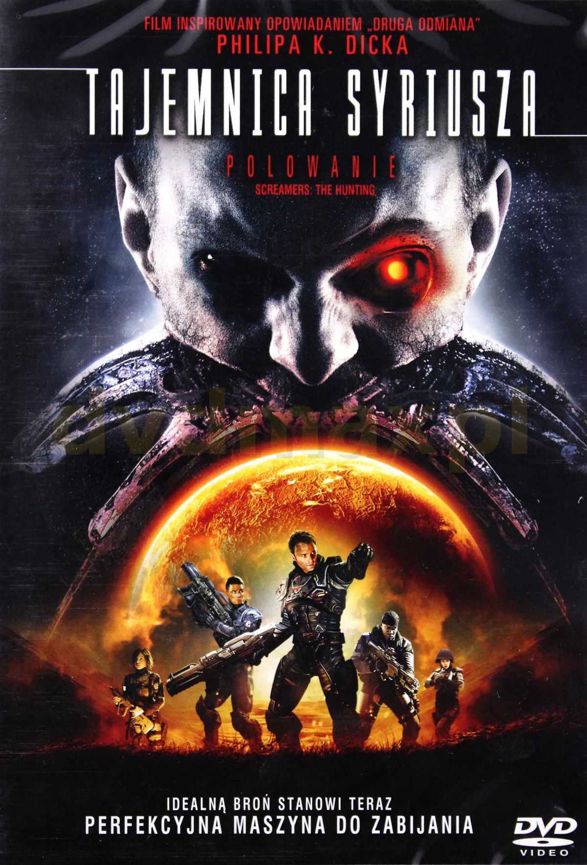 Cổ Máy Lùng Diệt Screamers: The Hunting