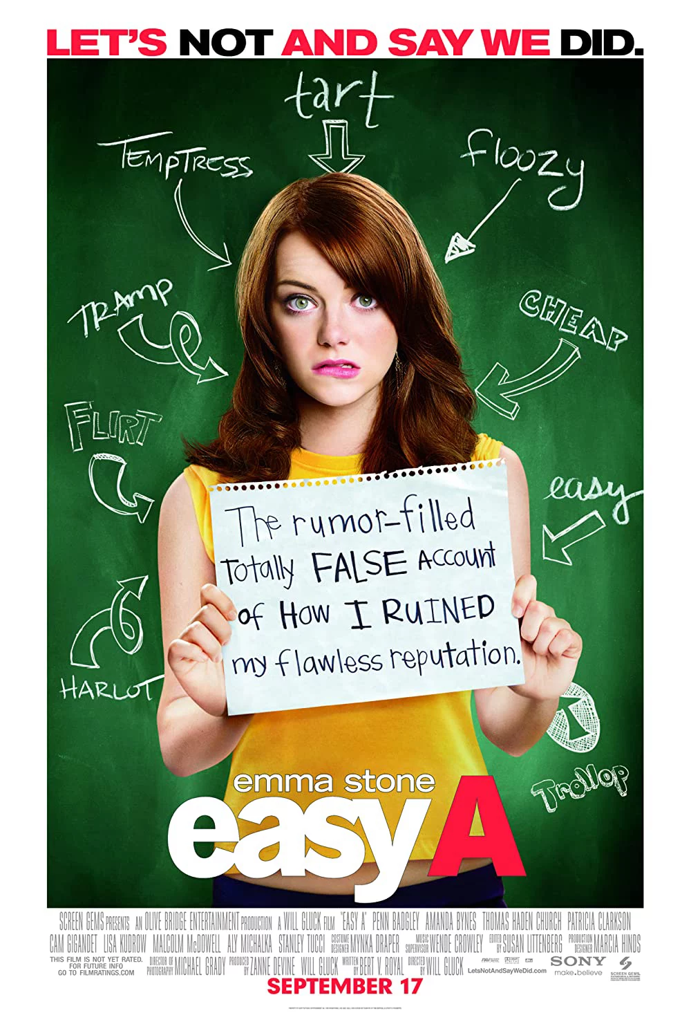 Cô nàng lẳng lơ Easy A