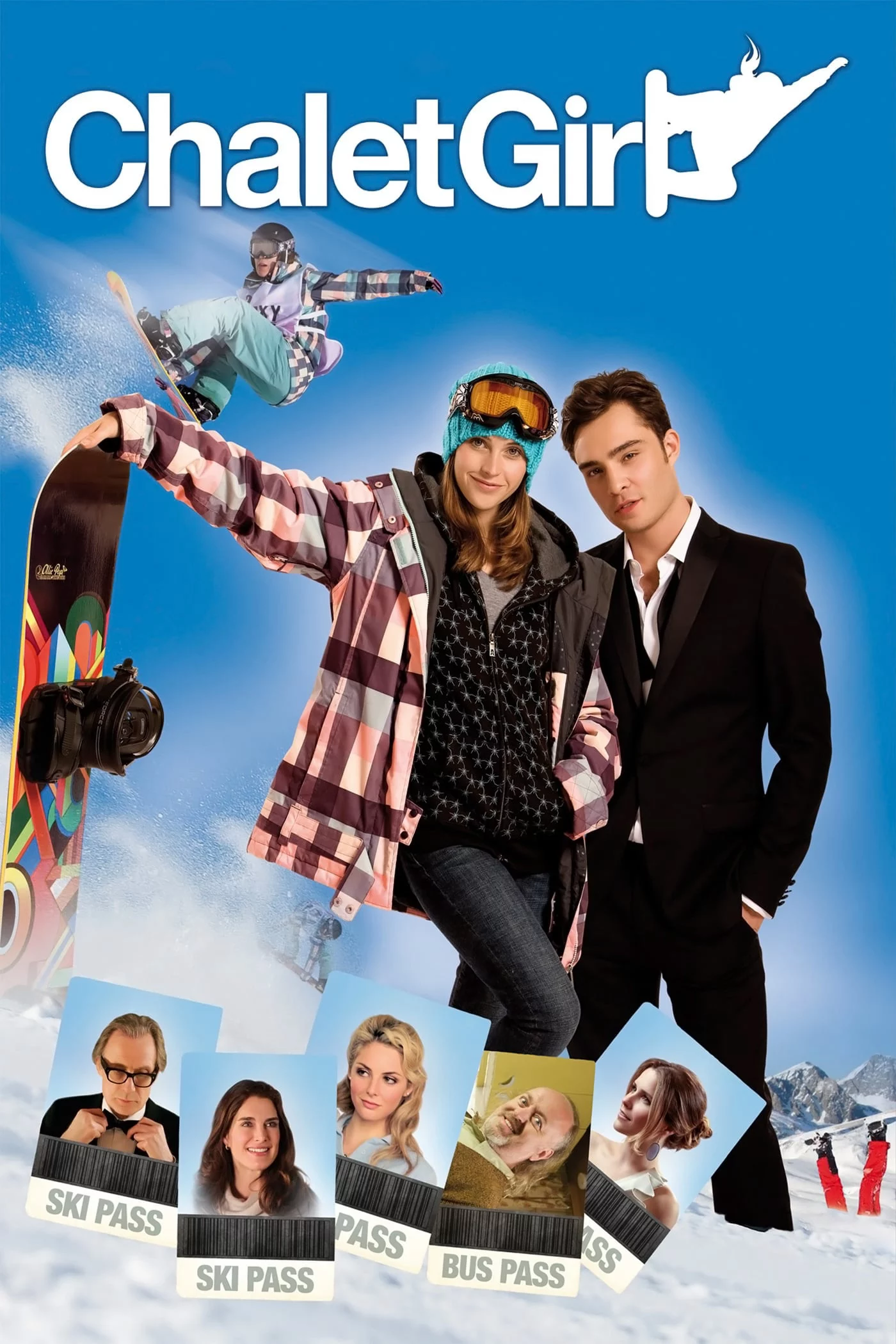 Cô Nàng Trượt Ván Chalet Girl