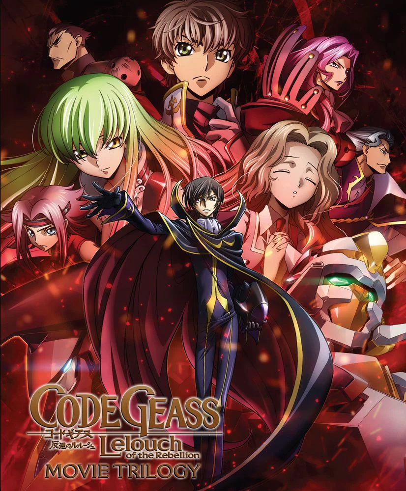 Code Geass: Lelouch nổi loạn – Bộ ba phim Code Geass: Lelouch of the Rebellion - Movie Trilogy
