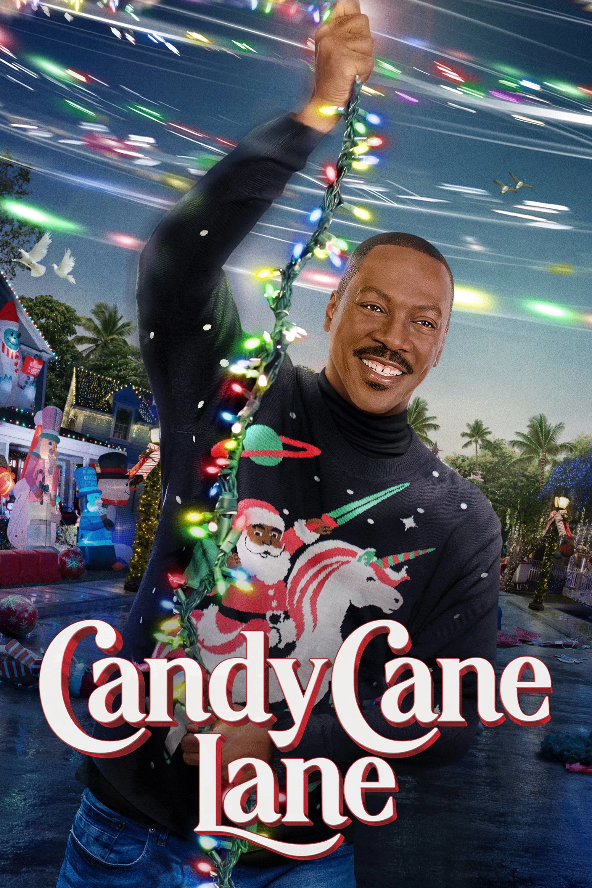 Con Đường Kẹo Candy Cane Lane