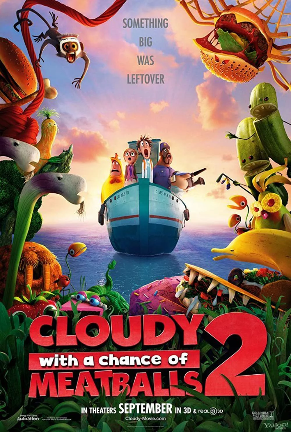 Cơn Mưa Thịt Viên 2 Cloudy with a Chance of Meatballs 2
