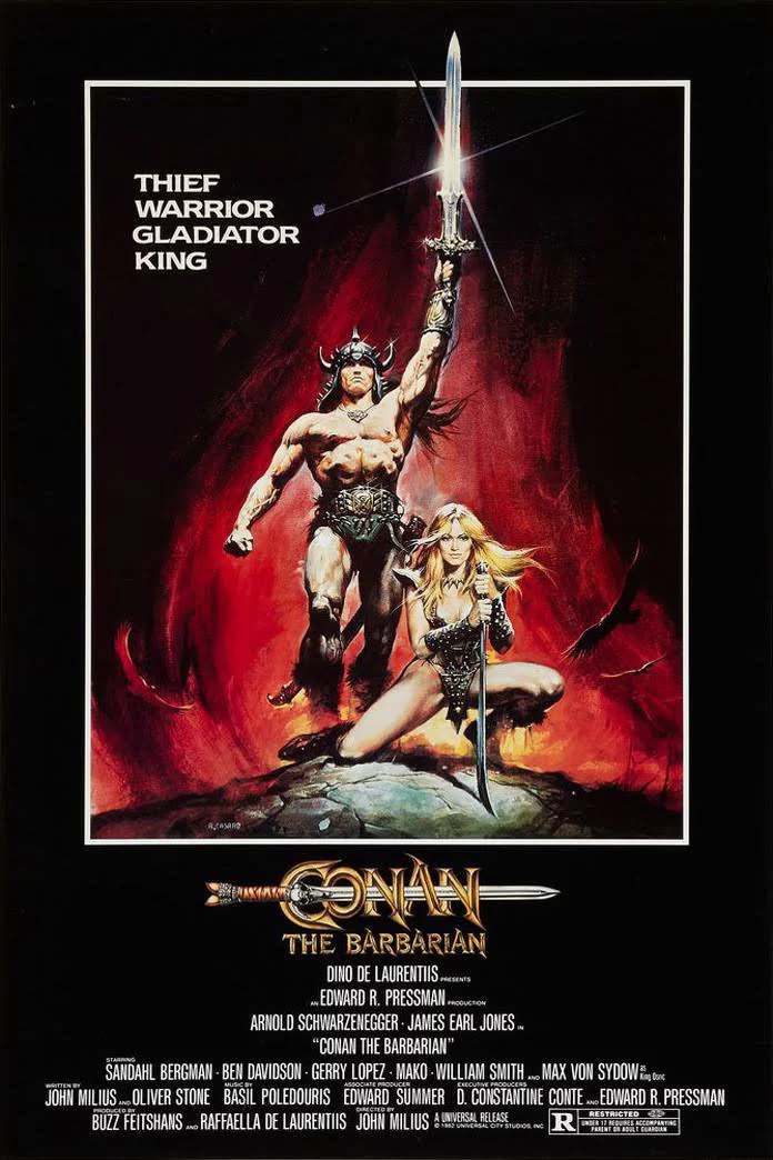 Conan – Người hùng man di Conan the Barbarian