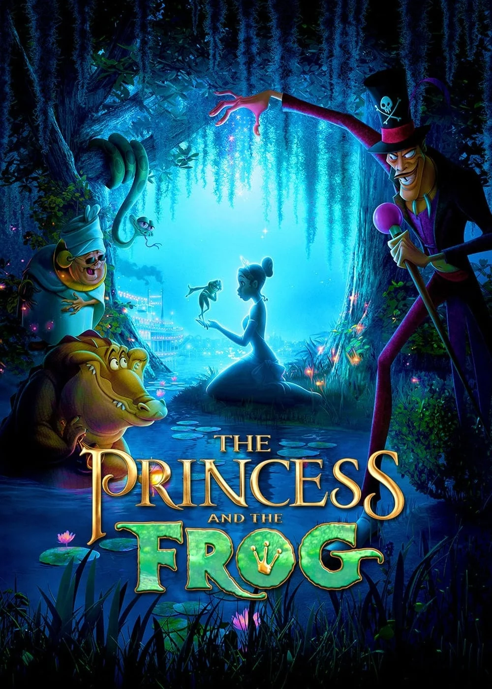 Công Chúa và Chàng Ếch The Princess and the Frog