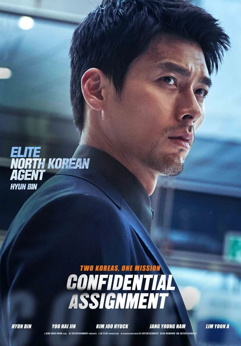 Cộng Sự Bất Đắc Dĩ Confidential Assignment
