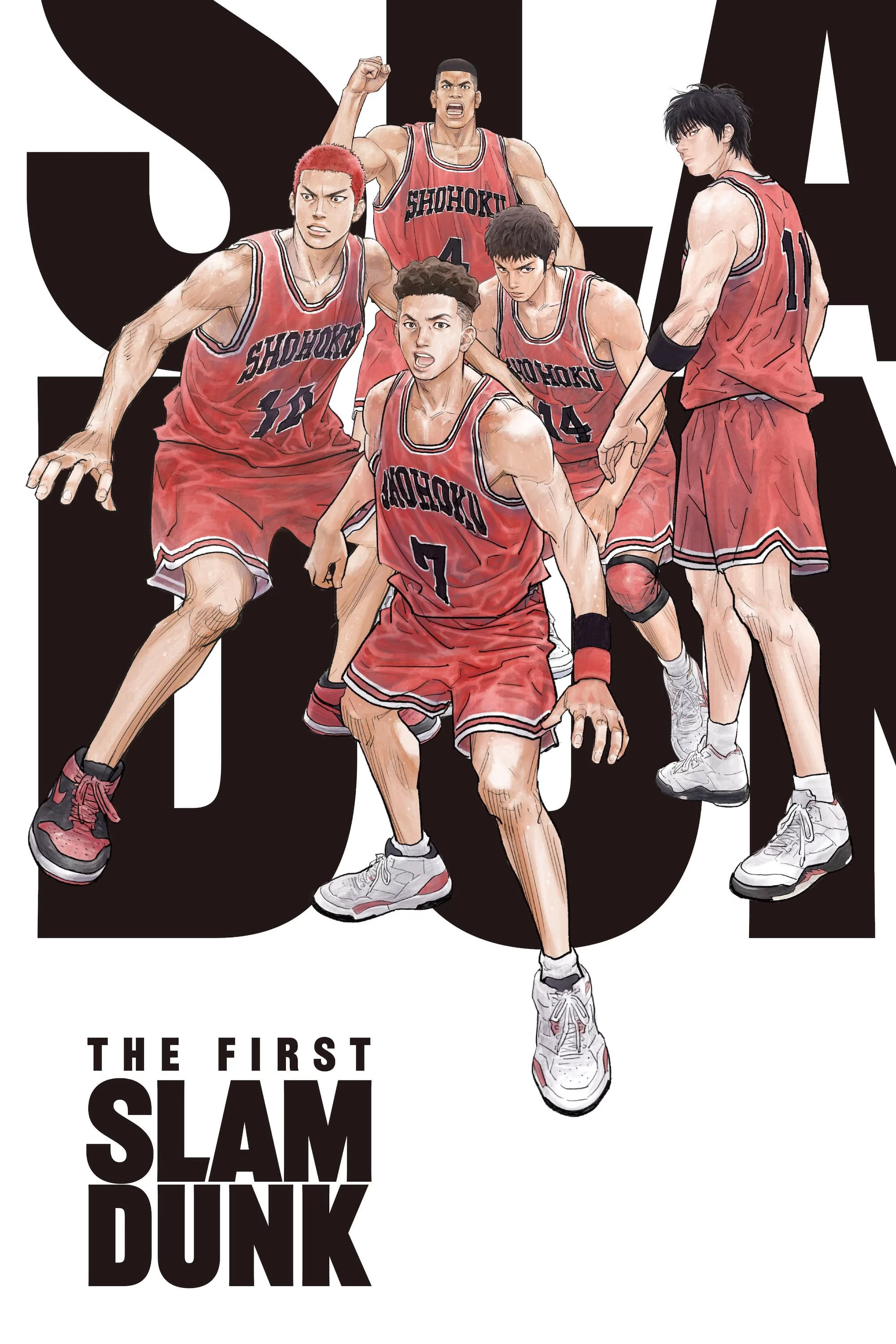 Cú Úp Rổ Đầu Tiên The First Slam Dunk
