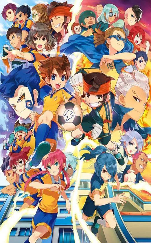 Cùng Chơi Bóng Nào Inazuma Eleven