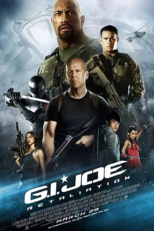 Cuộc Chiến Mãng Xà 2: Báo Thù G.I. Joe 2: Retaliation