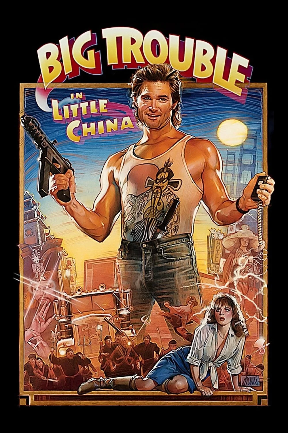 Cuộc Chiến Tại Phố Hoa Big Trouble in Little China