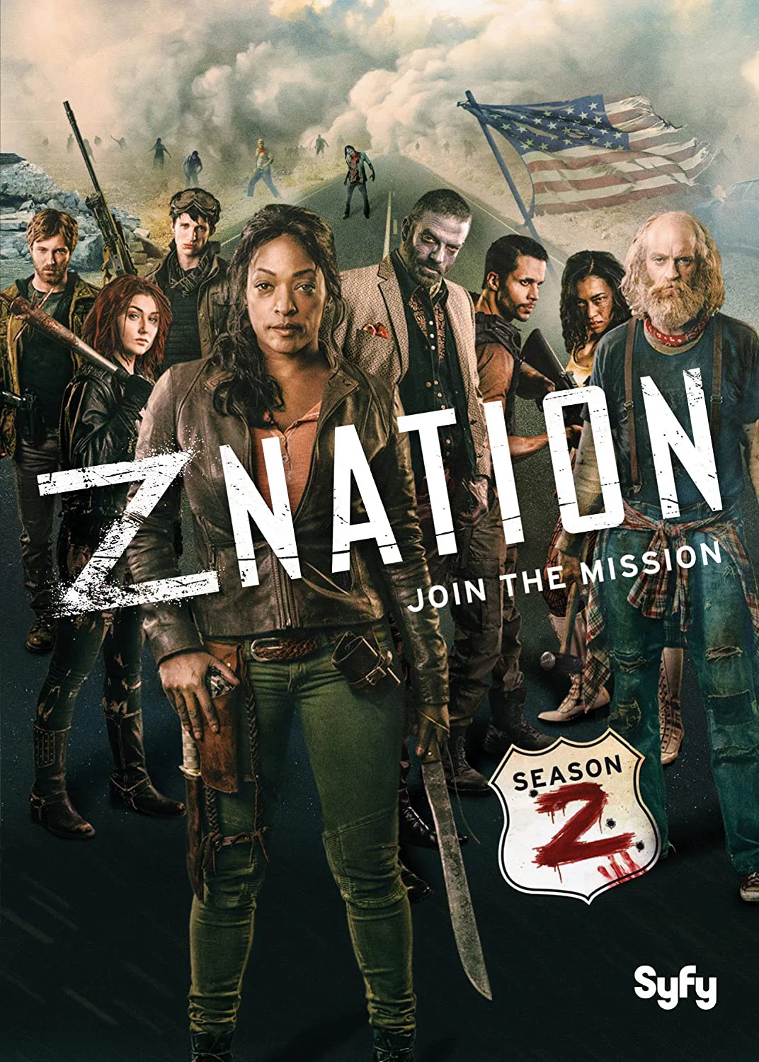 Cuộc chiến zombie (Phần 2) Z Nation (Season 2)