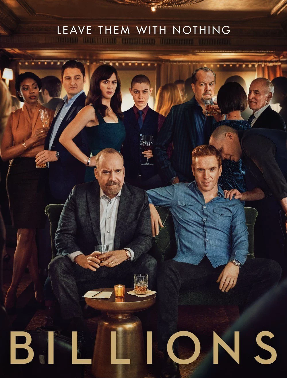 Cuộc chơi bạc tỷ (Phần 4) Billions (Season 4)