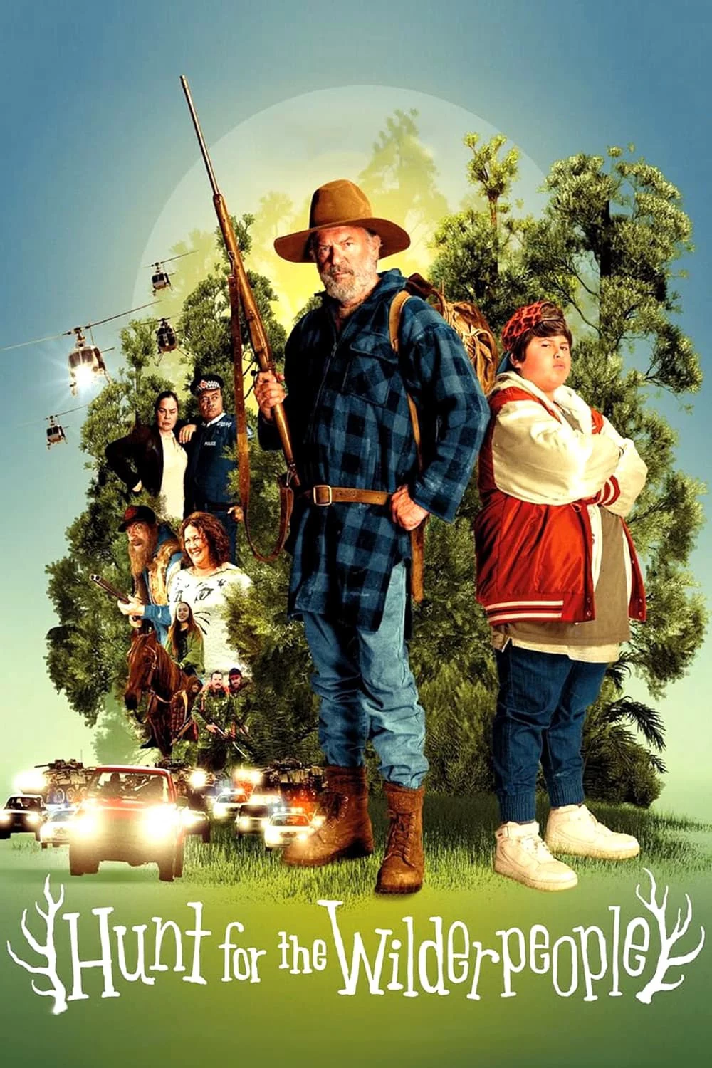 Cuộc Đi Săn Kì Lạ Hunt for the Wilderpeople