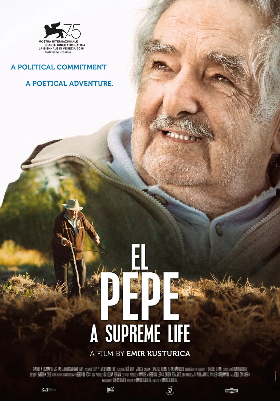 Cuộc đời Pepe Mujica El Pepe, a Supreme Life