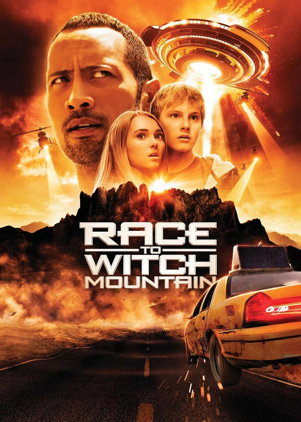 Cuộc Đua Đến Núi Phù Thủy Race to Witch Mountain