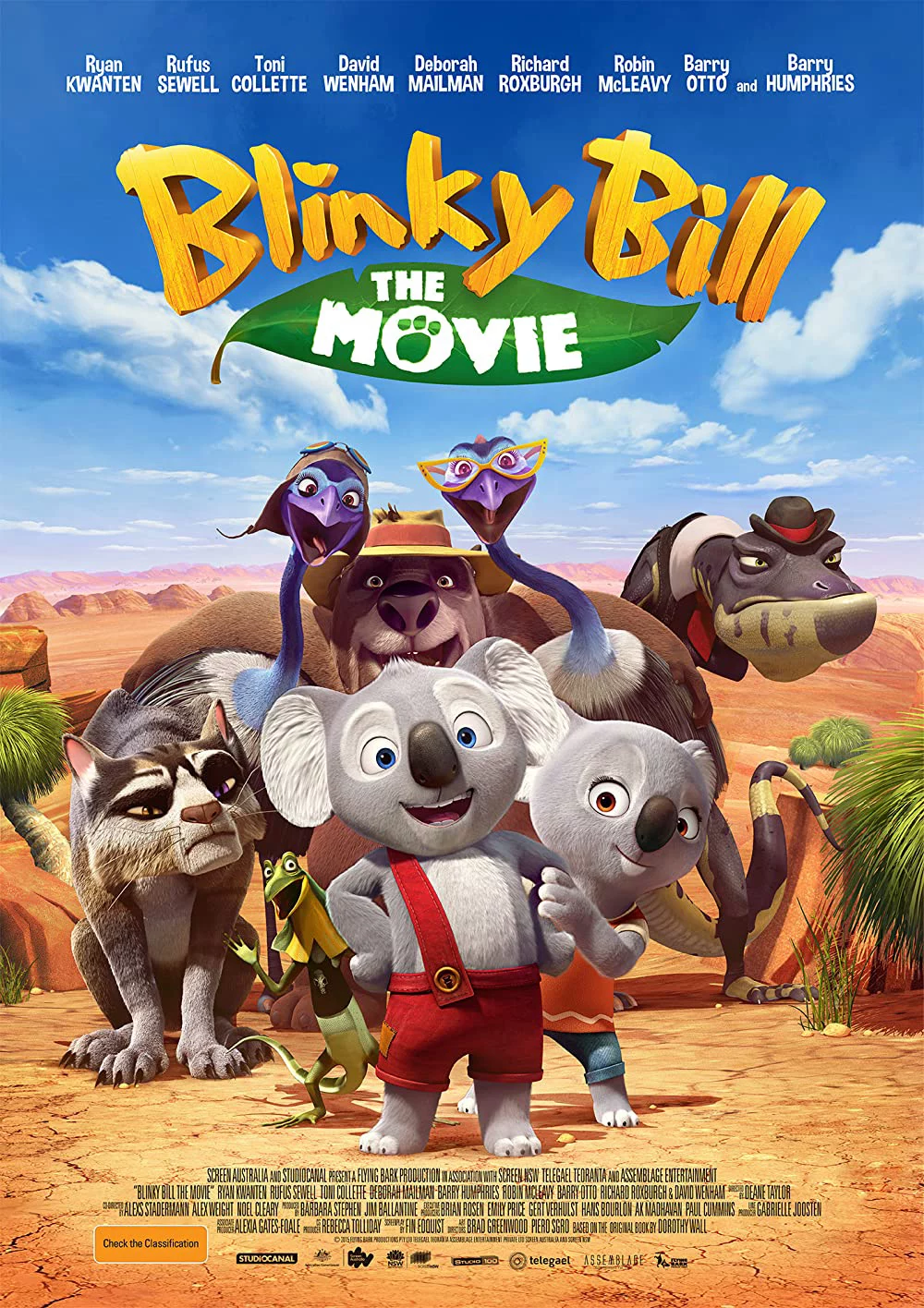 Cuộc Phiêu Lưu Của Blinky Bill Blinky Bill The Movie