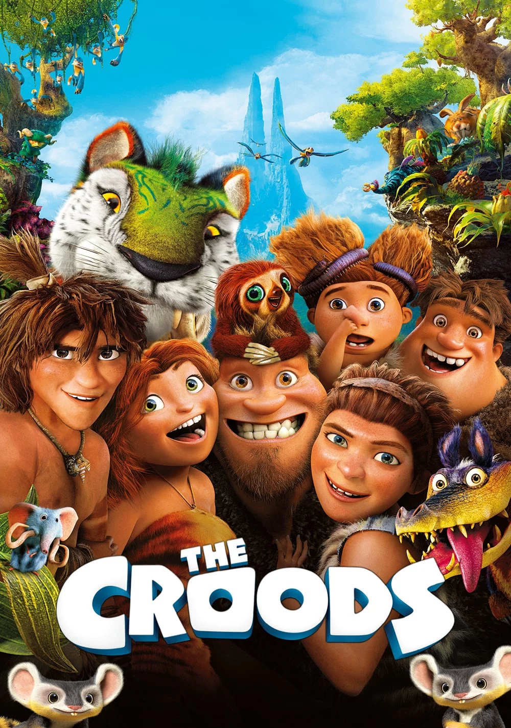 Cuoc Phieu Luu Cua Nha Croods The Croods