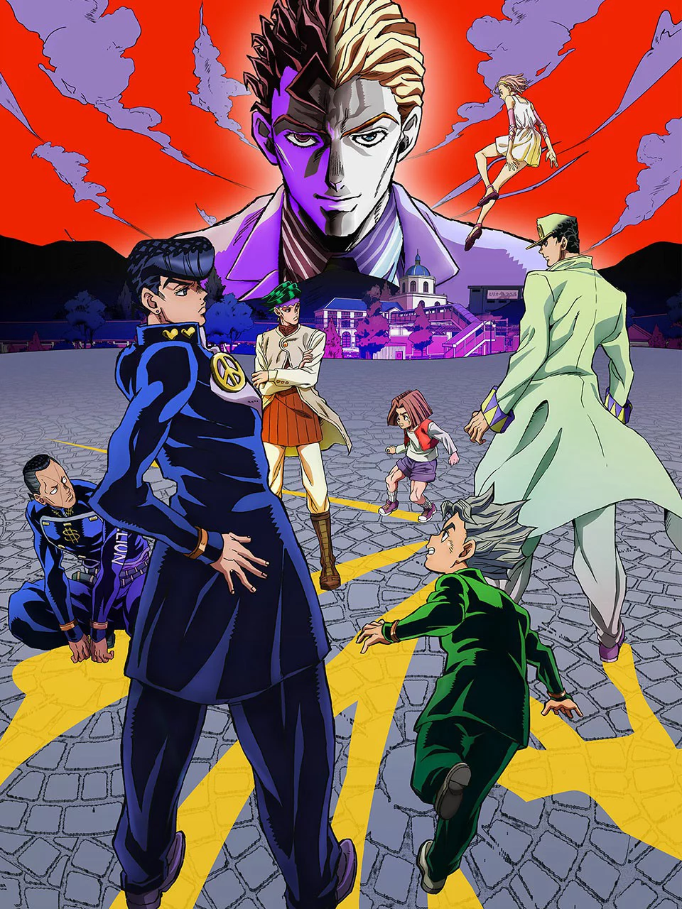 Cuộc phiêu lưu kỳ bí của Jojo: Kim cương bất diệt. JoJo's Bizarre Adventure: Diamond Is Unbreakable