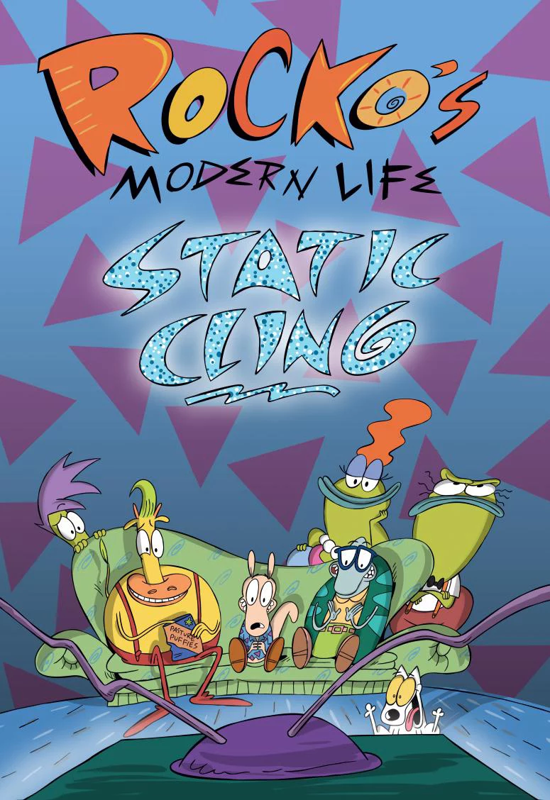 Cuộc sống hiện đại của Rocko: Níu kéo thời đại Rocko's Modern Life: Static Cling