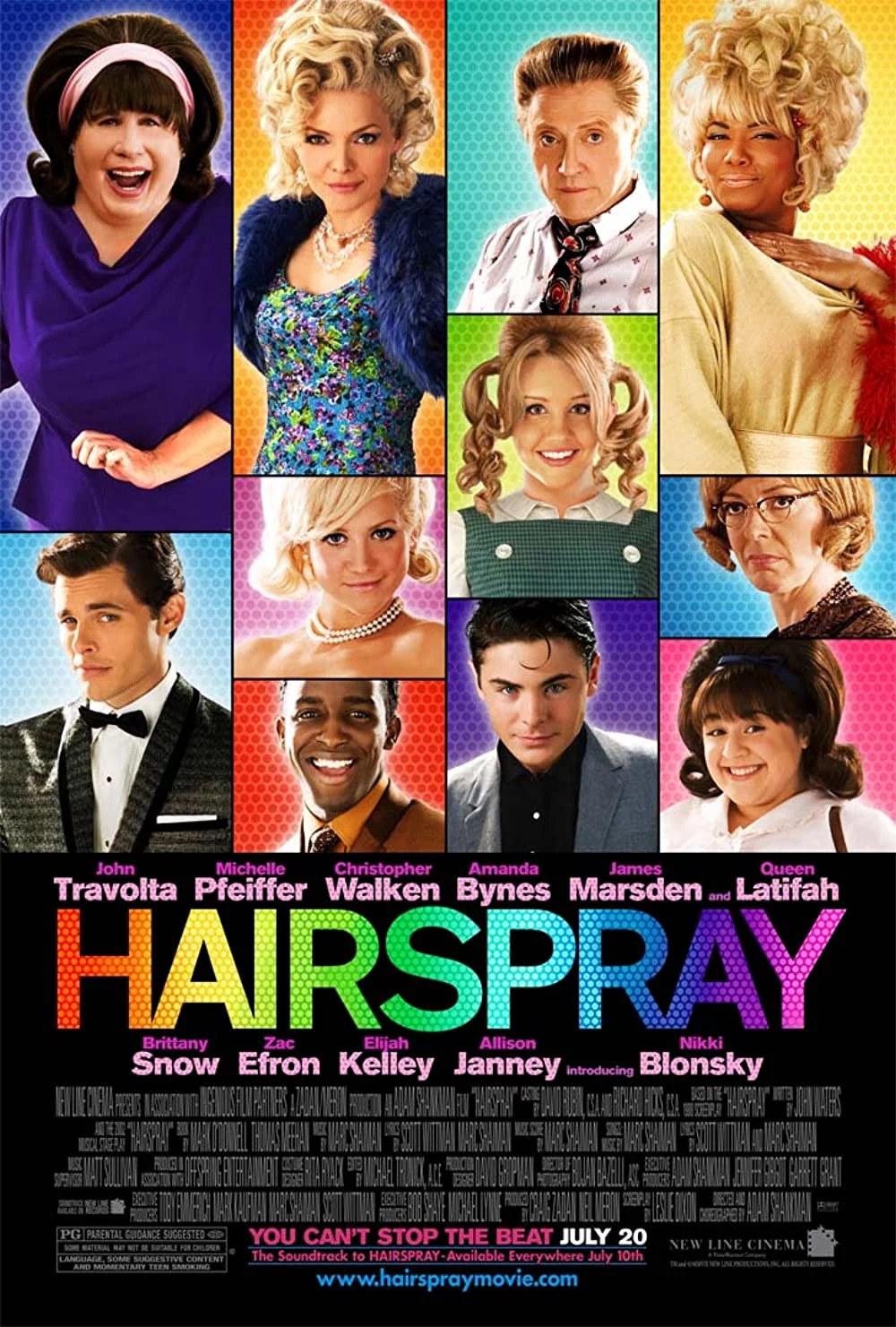 Cuộc Thi Hoa Hậu Tóc Hairspray