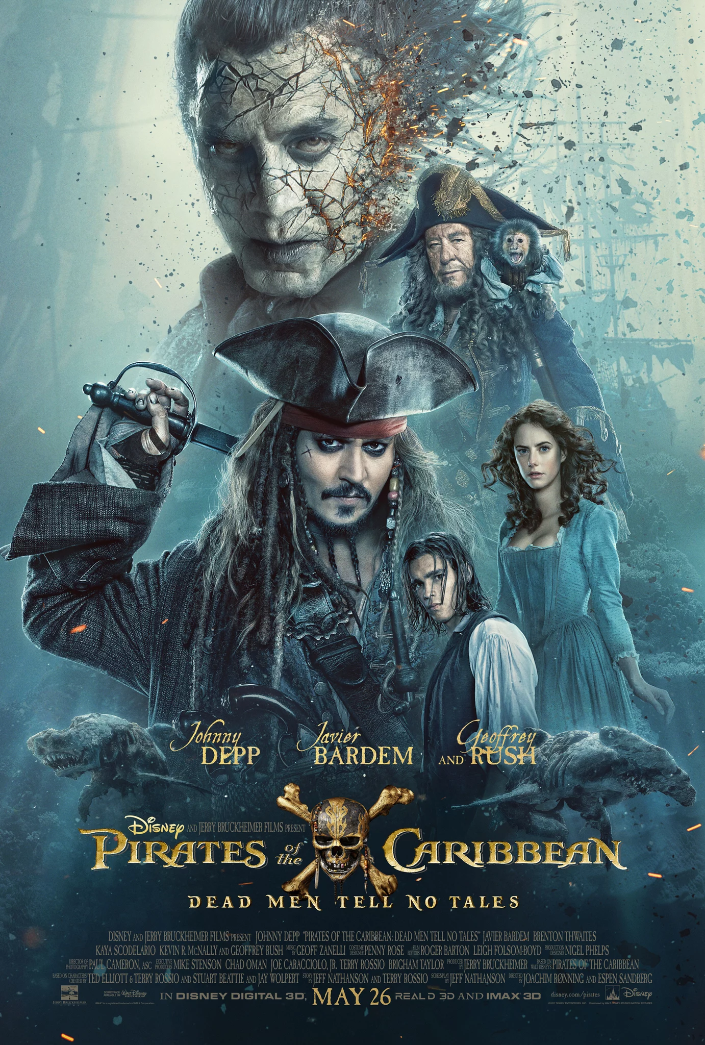Cướp Biển Vùng Caribê 5: Salazar Báo Thù Pirates Of The Caribbean: Dead Men Tell No Tales