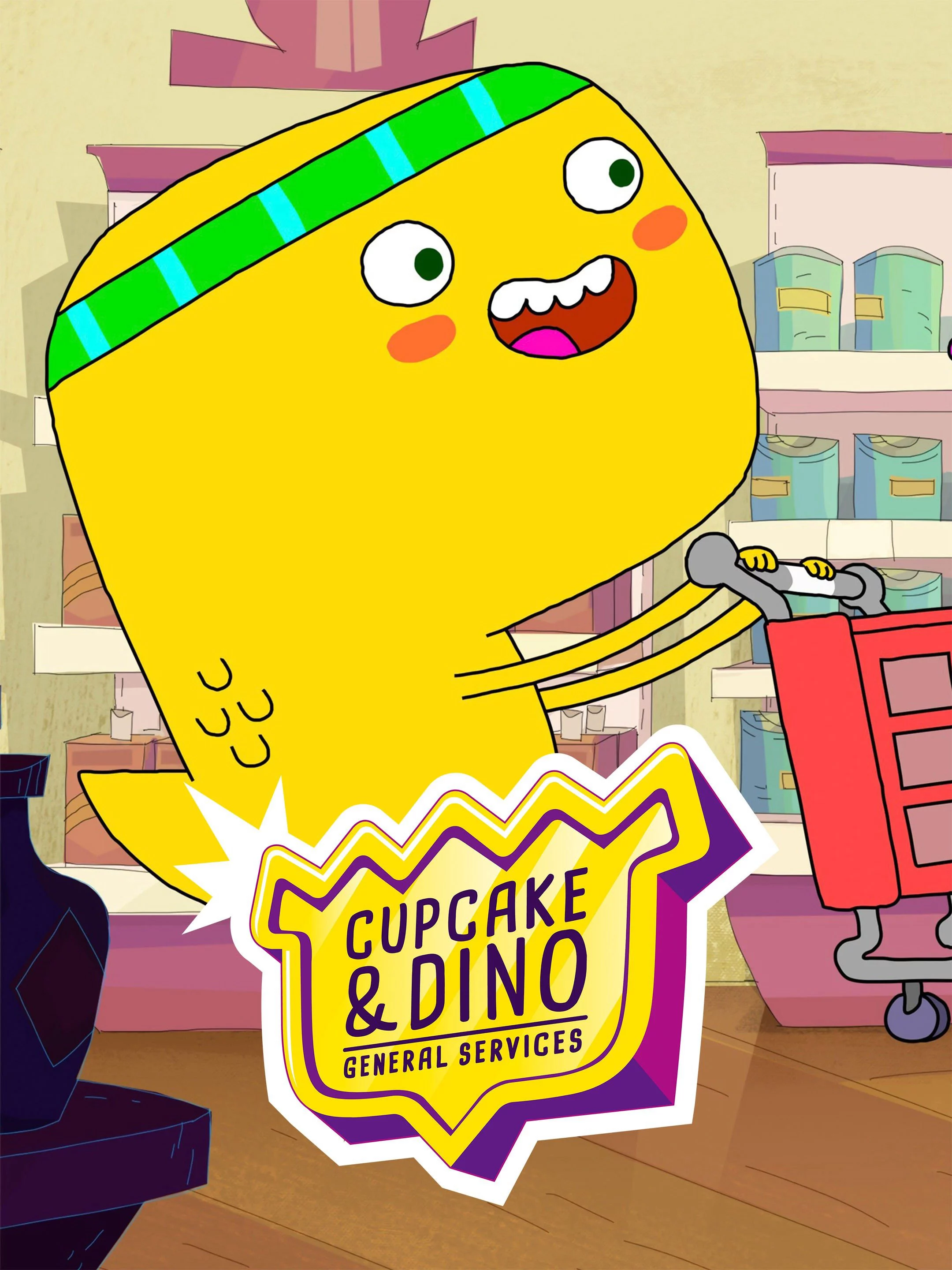 Cupcake & Dino – Dịch vụ tổng hợp (Phần 1) Cupcake & Dino - General Services (Season 1)