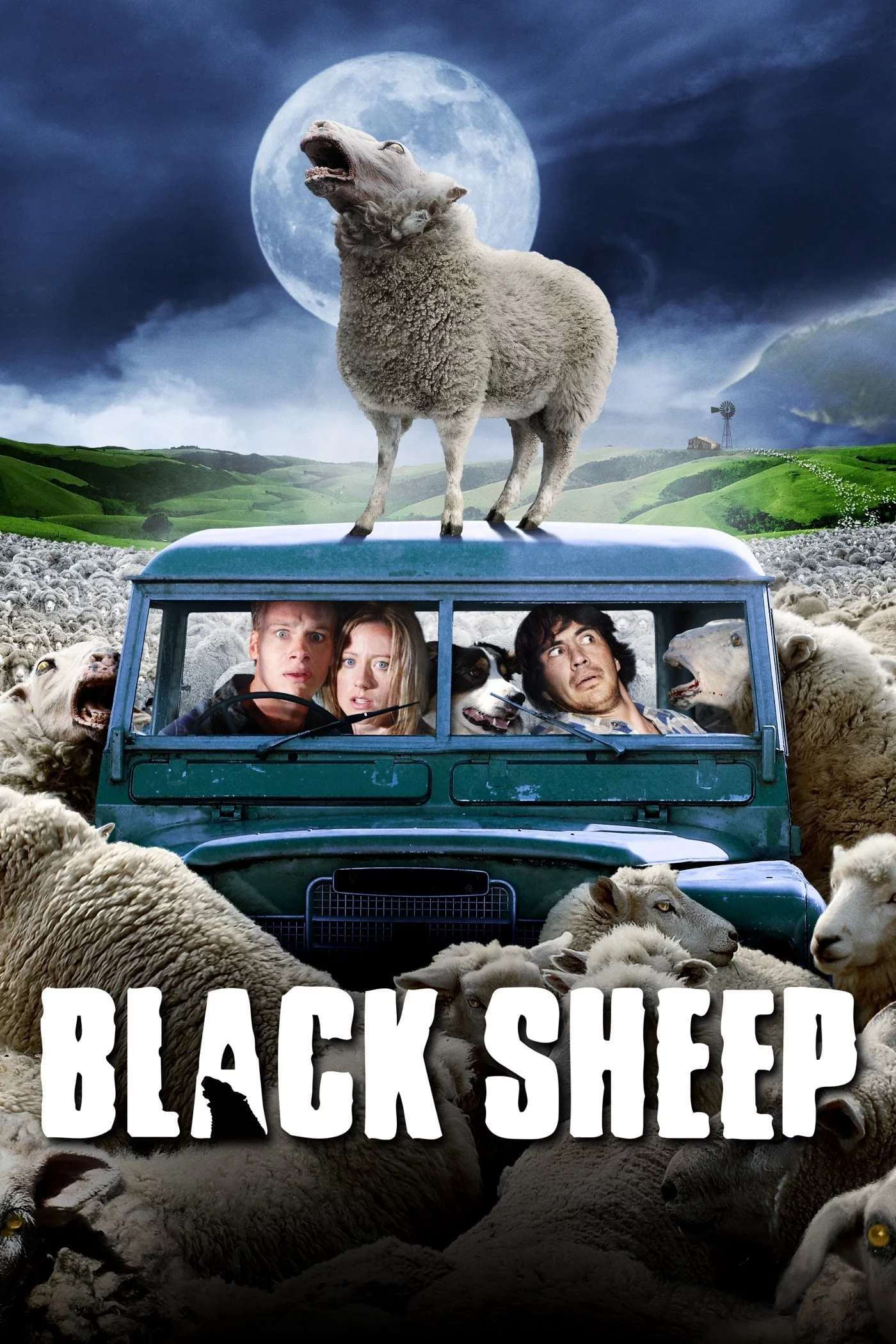 Cừu Ăn Thịt Người Black Sheep