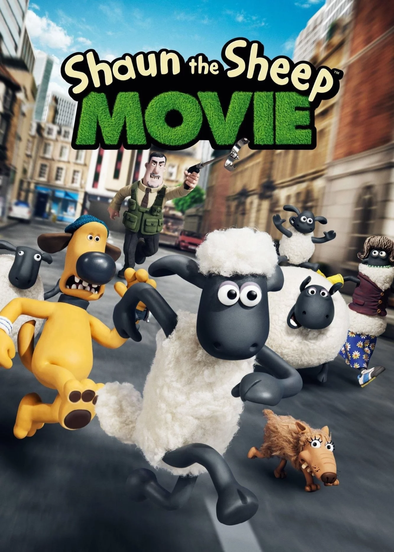 Cừu Quê Ra Phố Shaun the Sheep Movie