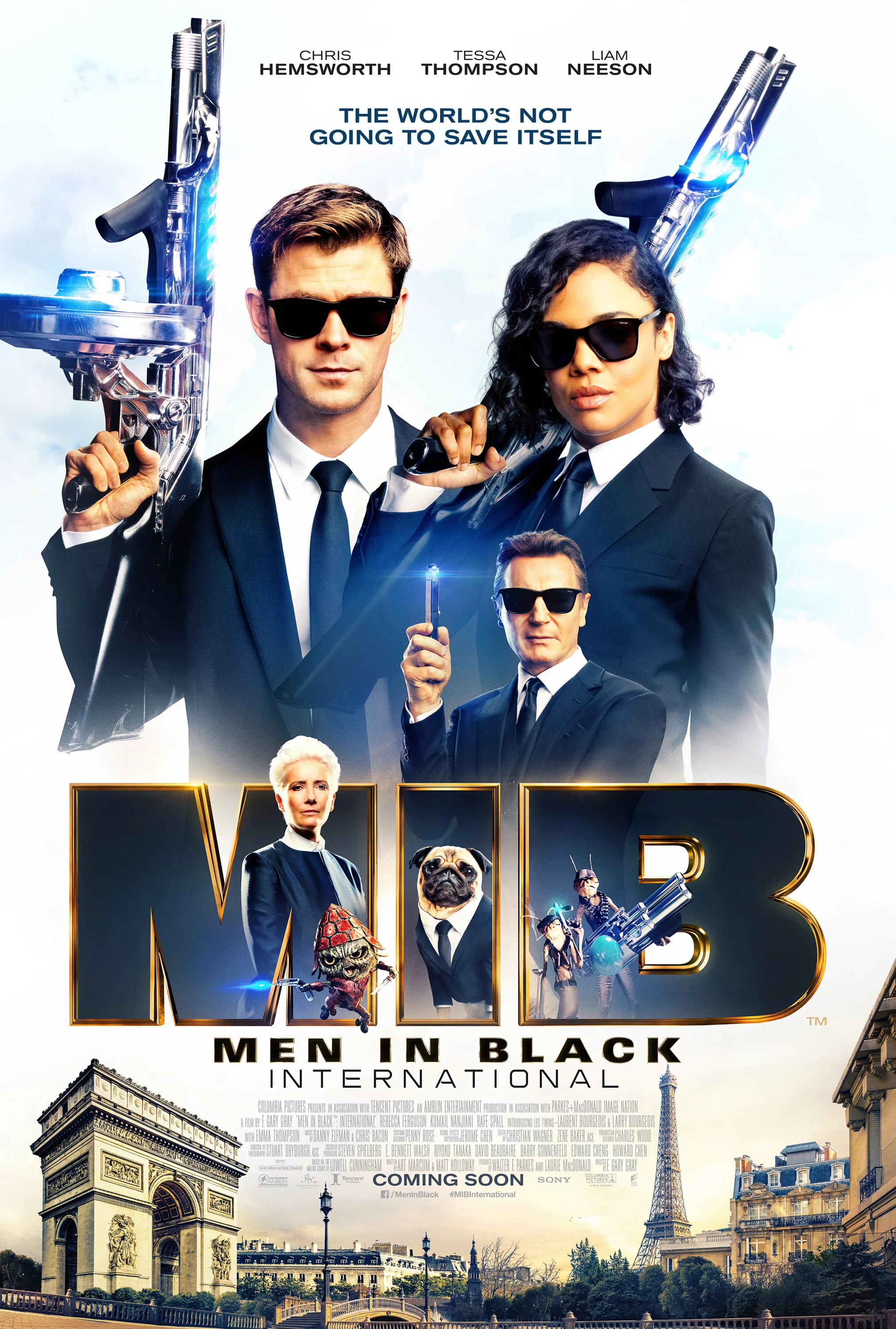 Đặc Vụ Áo Đen: Sứ Mệnh Toàn Cầu Men in Black: International