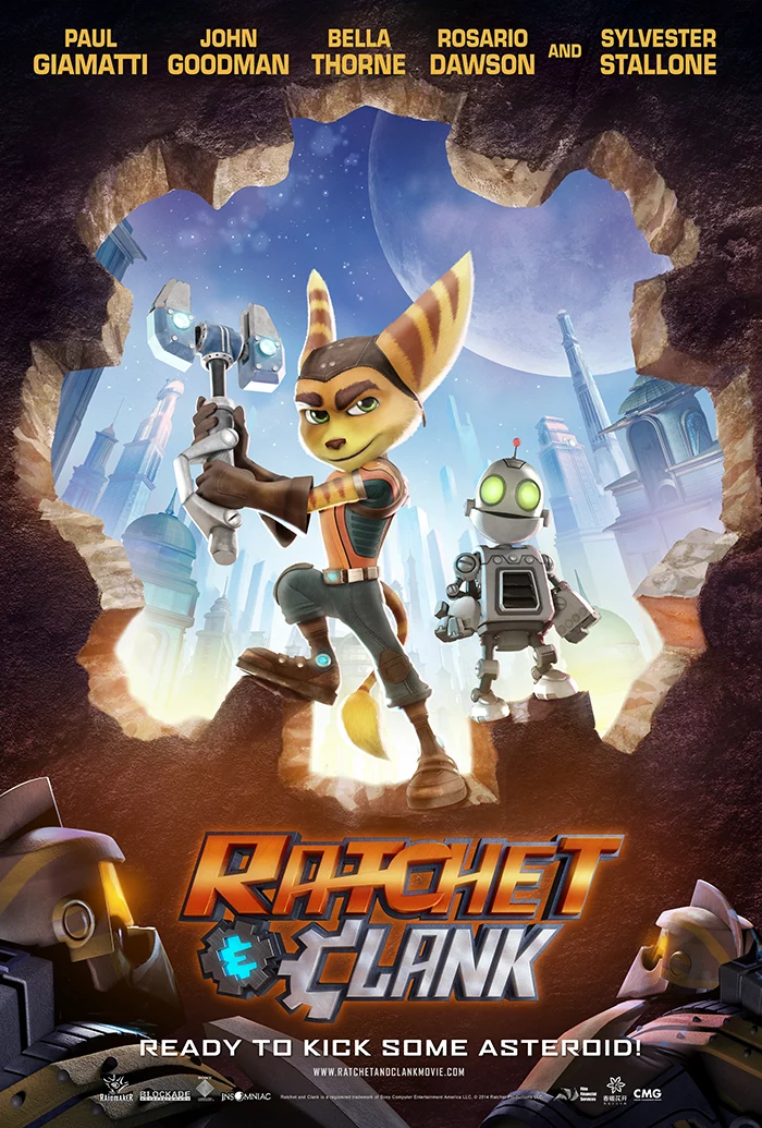Đặc Vụ Gà Mờ Ratchet And Clank