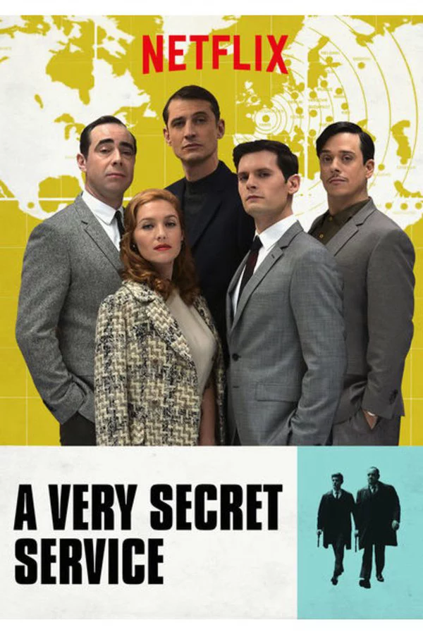 Đặc vụ hết sức bí mật (Phần 2) A Very Secret Service (Season 2)
