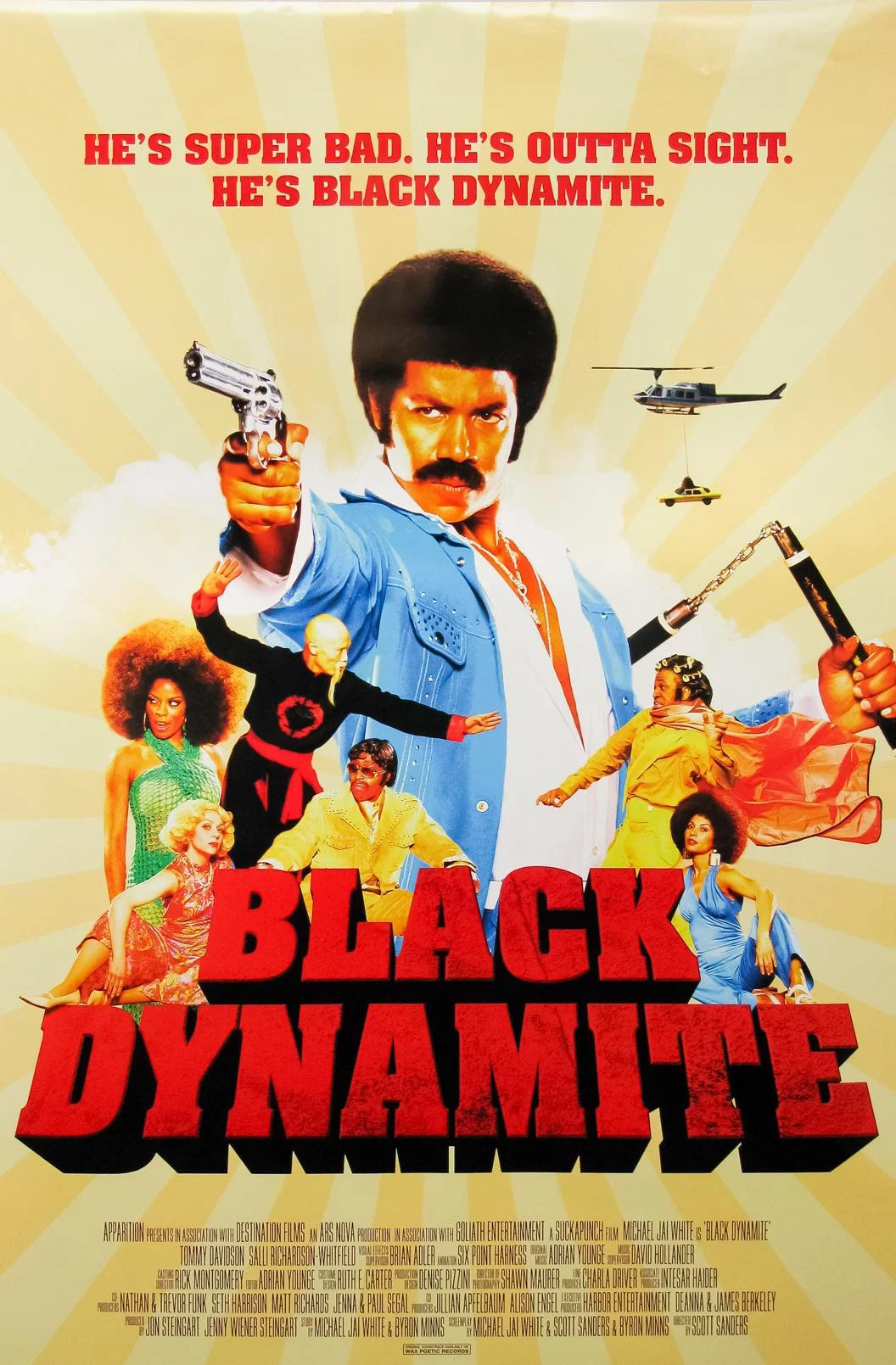 Đặc Vụ Trả Thù Black Dynamite