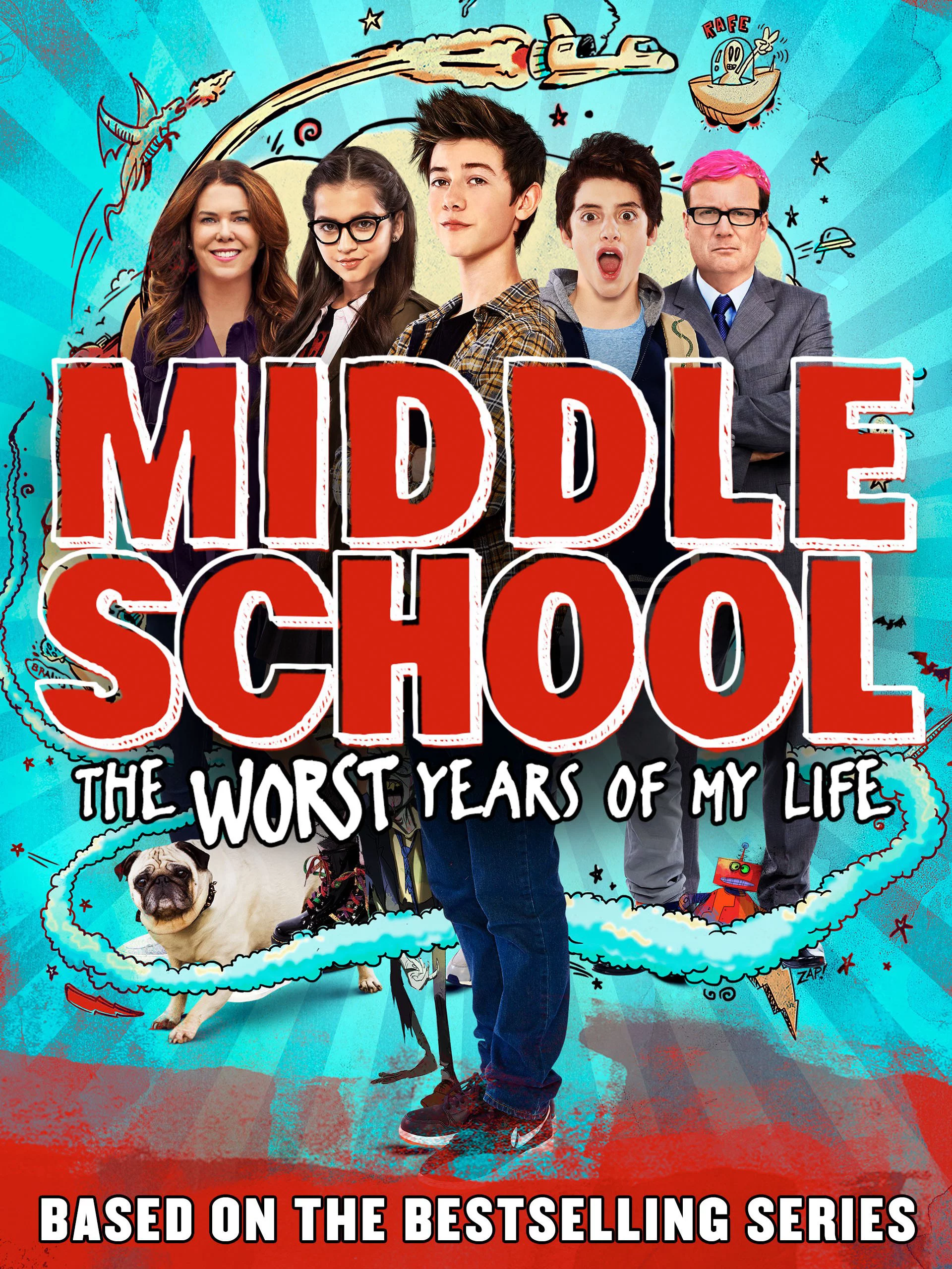 Đại Ca Học Đường Middle School: The Worst Years Of My Life