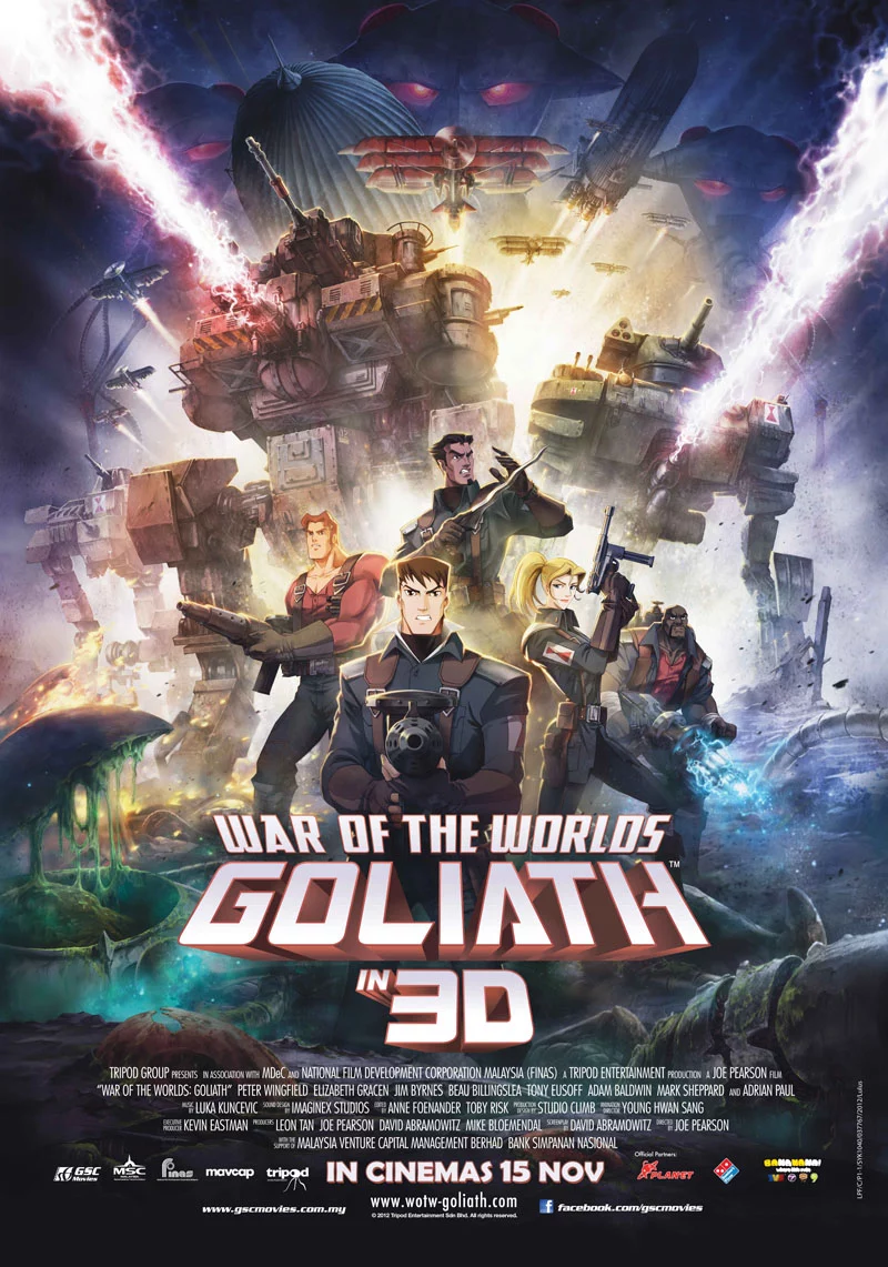 Đại chiến thế giới: Goliath War of the Worlds: Goliath