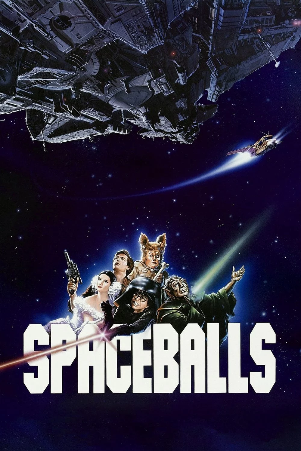 Đại Chiến Thiên Hà Spaceballs